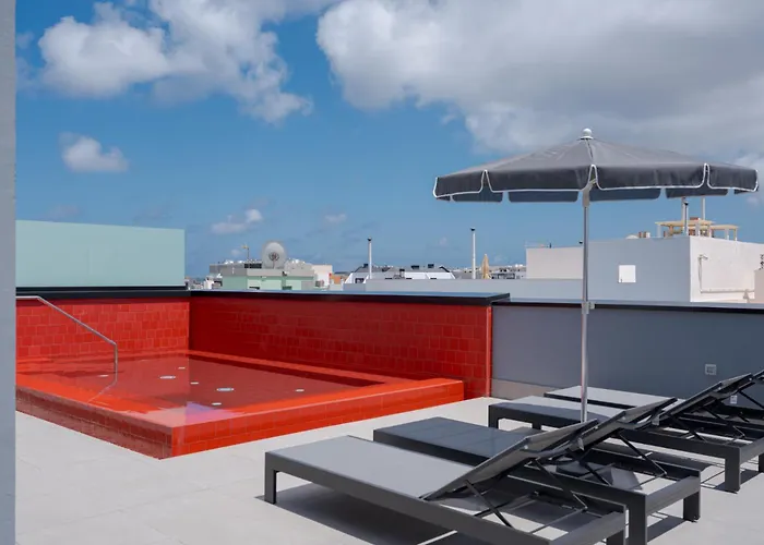 Livvo La Escarlata 酒店 大加那利岛拉斯帕尔马斯